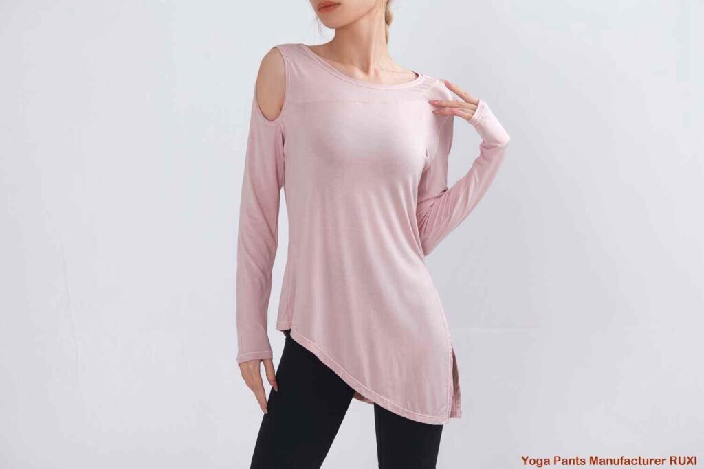 pantalones cortos de yoga grises Ruxi py3533