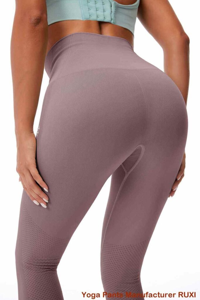 Pantalones de entrenamiento de talle bajo Ruxi py757