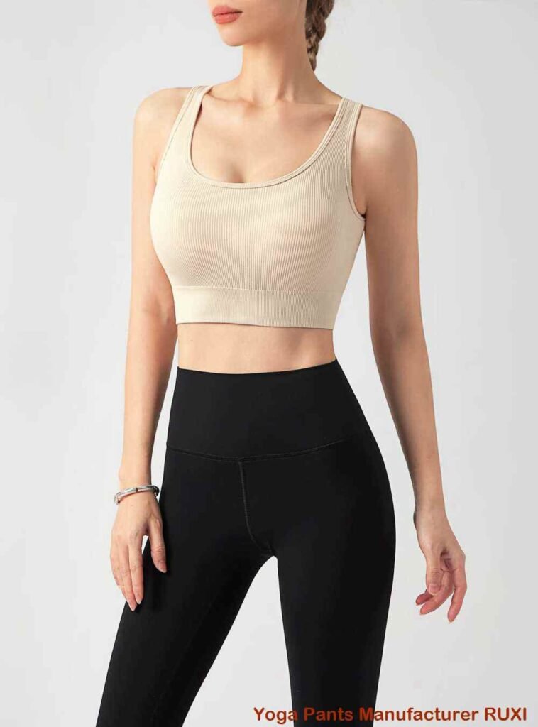 Mono de yoga de manga larga para mujer Ruxi py818