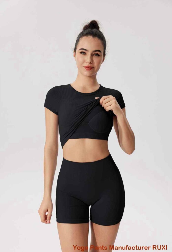 Pantalones cortos para correr de secado rápido Ruxi py3185