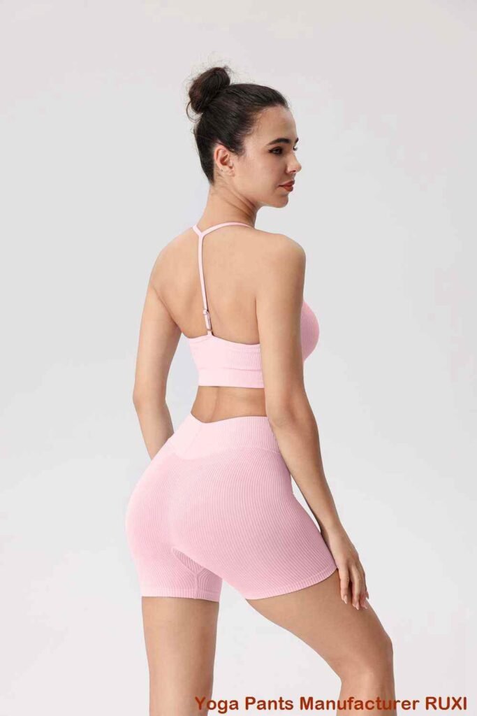 pantalones cortos de yoga de equilibrio Ruxi py3607