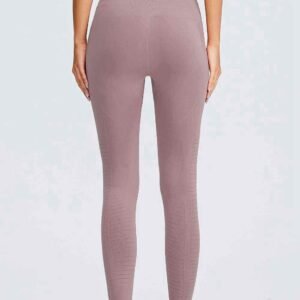 Pantalones de yoga gris claro estilo cómodo Ruxi py296