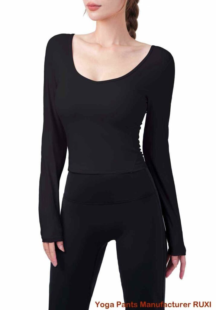 Pantalones cortos deportivos 2 en 1 para mujer Ruxi py2852