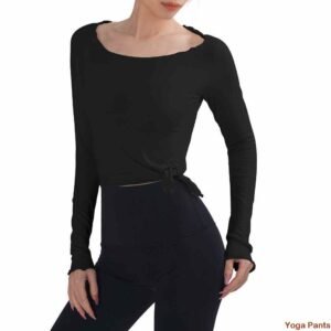 pantalones de yoga de terciopelo Ruxi py397