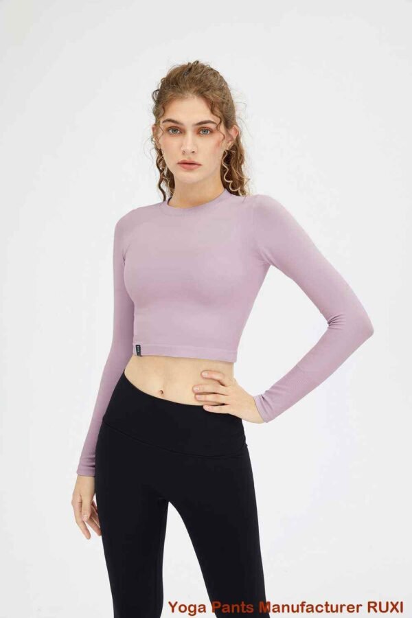 Pantalones de yoga con forro polar y corte acampanado Ruxi