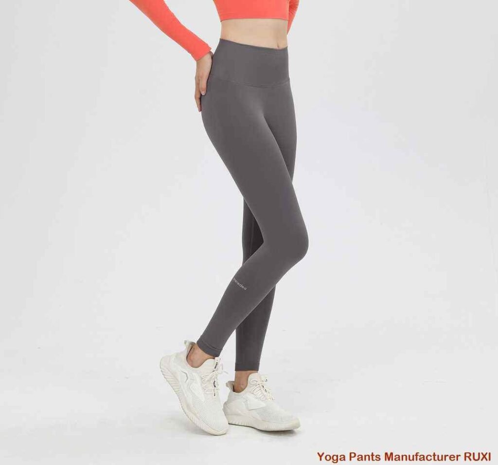 pantalones cortos de gimnasio de cintura baja Ruxi py2932