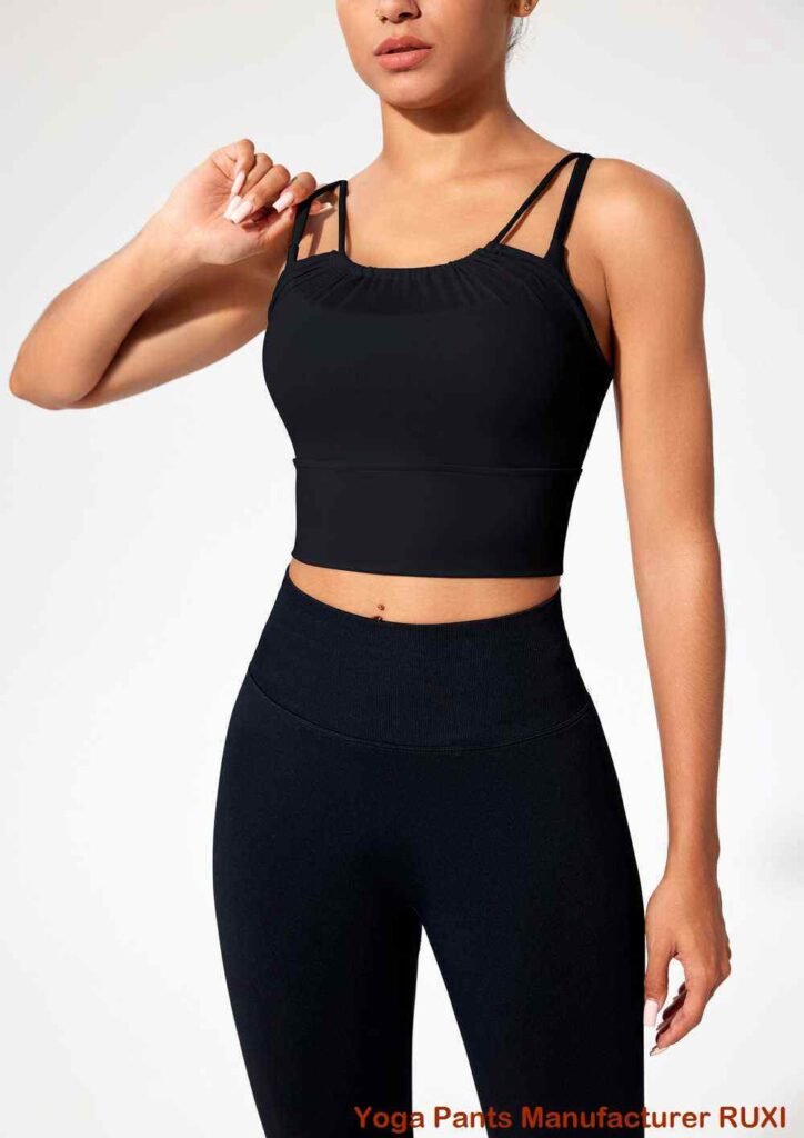 Leggings acampanados grises Ruxi py73