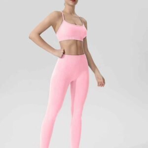 Pantalones de yoga ultra cómodos para mujer Ruxi py318