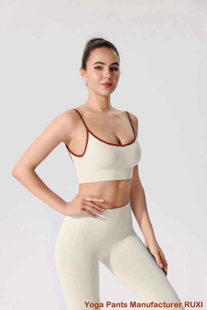 Chaleco ciclista de alta visibilidad de color naranja Ruxi