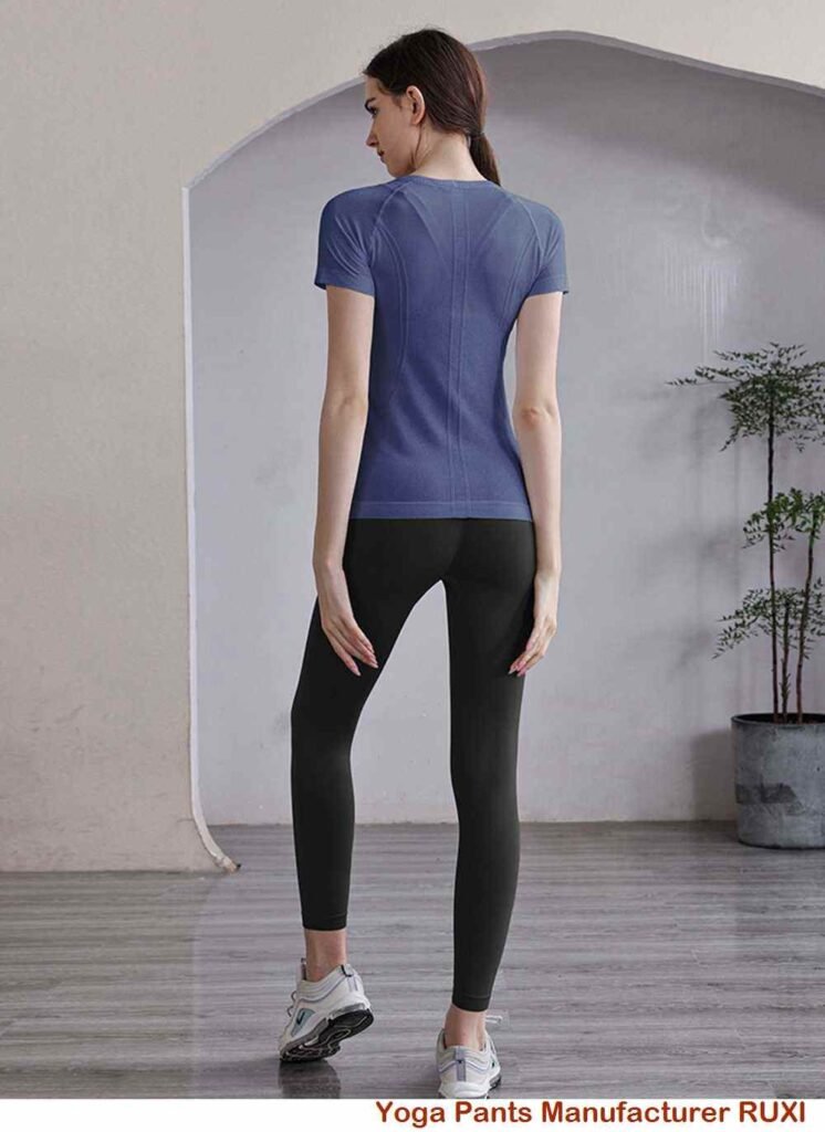 Las mejores camisetas sin mangas para yoga Ruxi py626