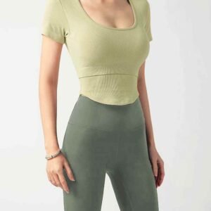 pantalones cortos de gimnasio fruncidos Ruxi py1744