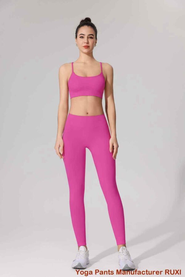 Pantalones de entrenamiento negros Ruxi py348