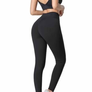 Capris de yoga de talla grande Ruxi py389