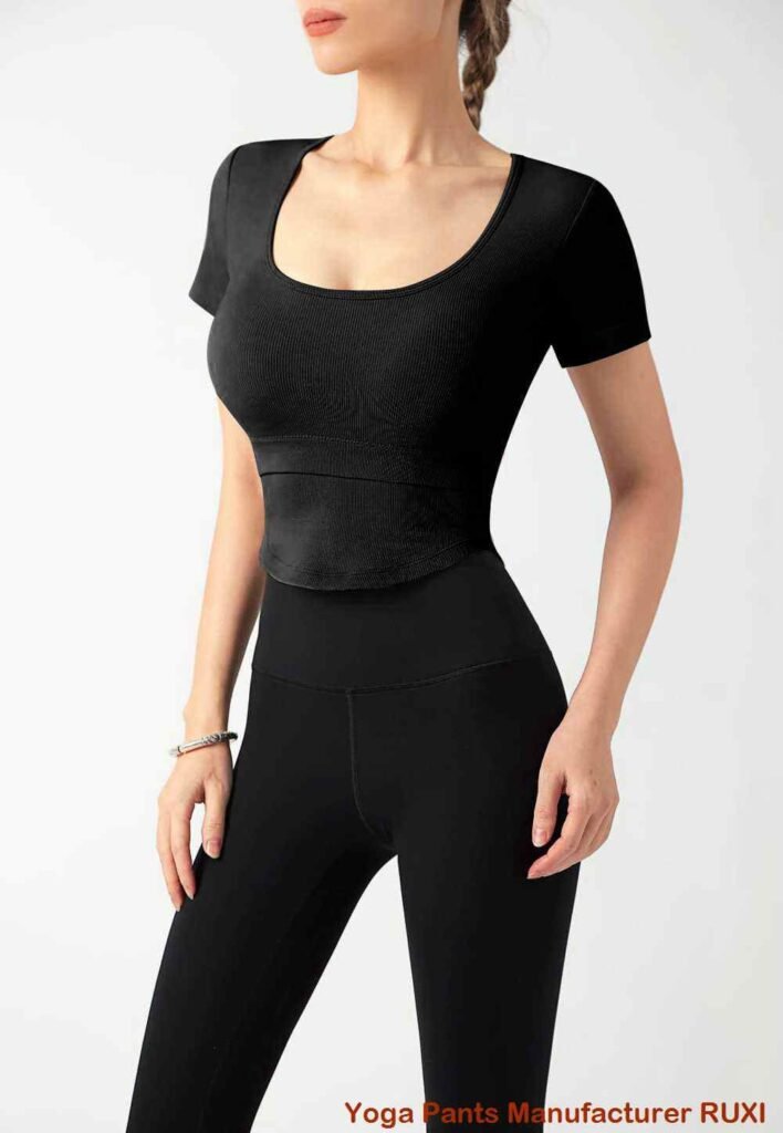 Venta de leggings de cintura alta para gimnasio Ruxi py729