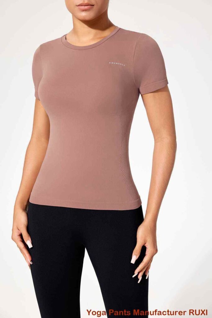 Leggings acampanados recortados elegantes y cómodos Ruxi