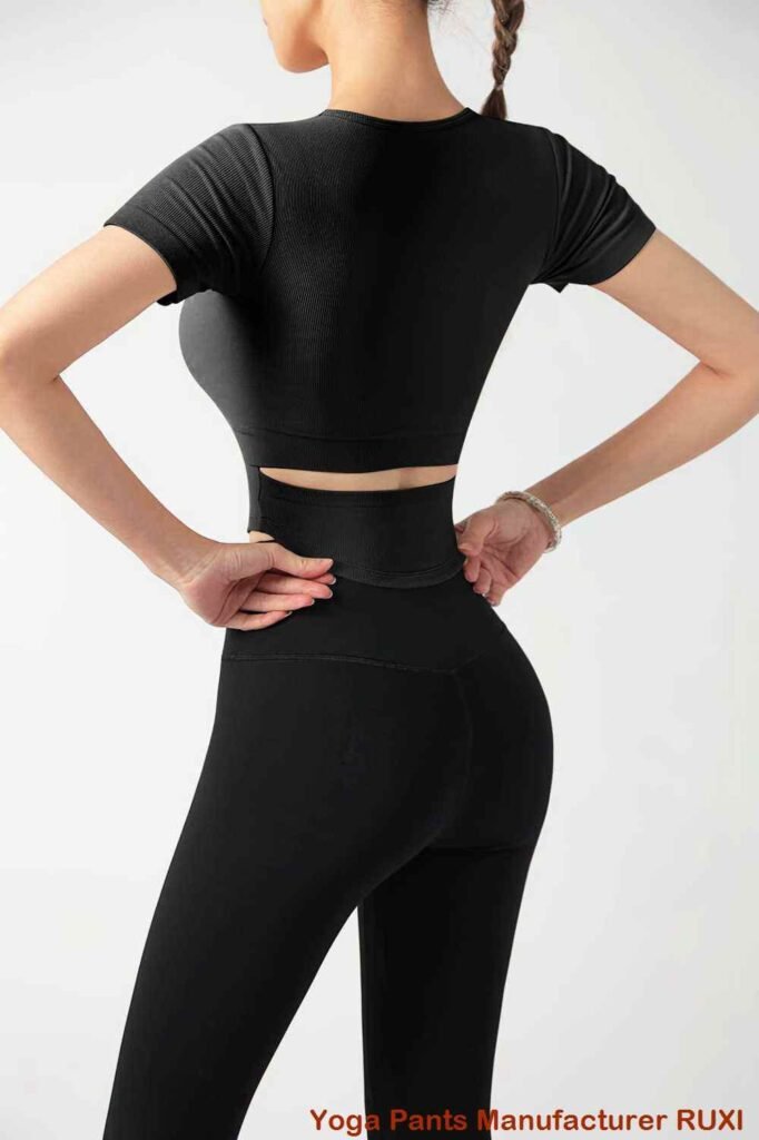 Leggings de entrenamiento marrones Ruxi py102