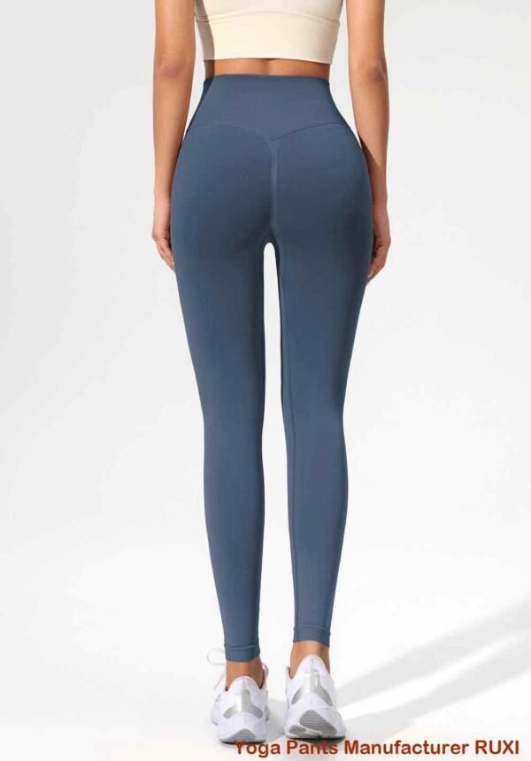 Leggings de entrenamiento metalizados Ruxi py489