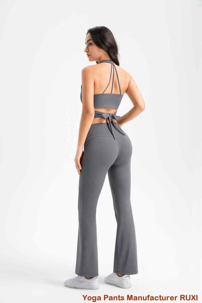 pantalones de yoga acampanados Ruxi py3624