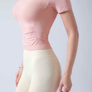 pantalones cortos de entrenamiento rojos Ruxi py1884
