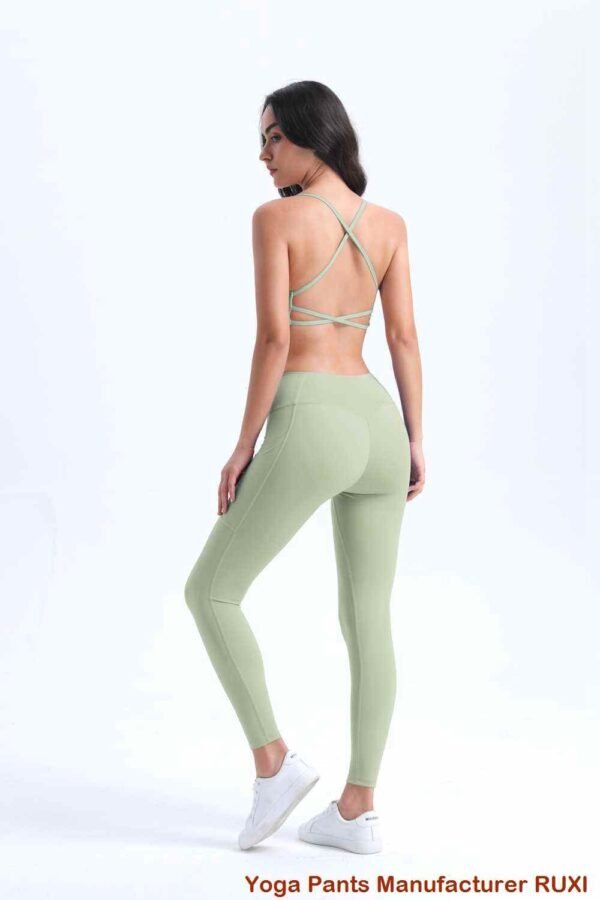 sujetador deportivo con espalda en u Ruxi py1373