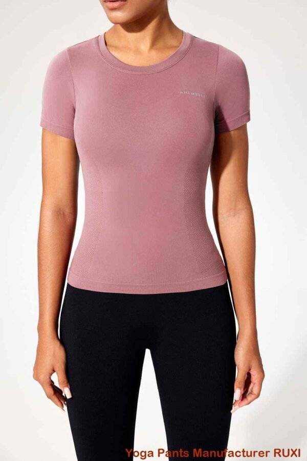 sujetador deportivo con tirantes anchos Ruxi py1374