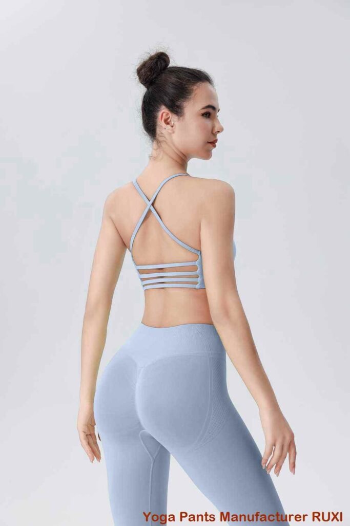 pantalones de yoga de cintura alta Ruxi py527