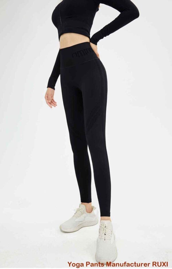 Sujetador deportivo blanco de cuello alto para mujer Ruxi