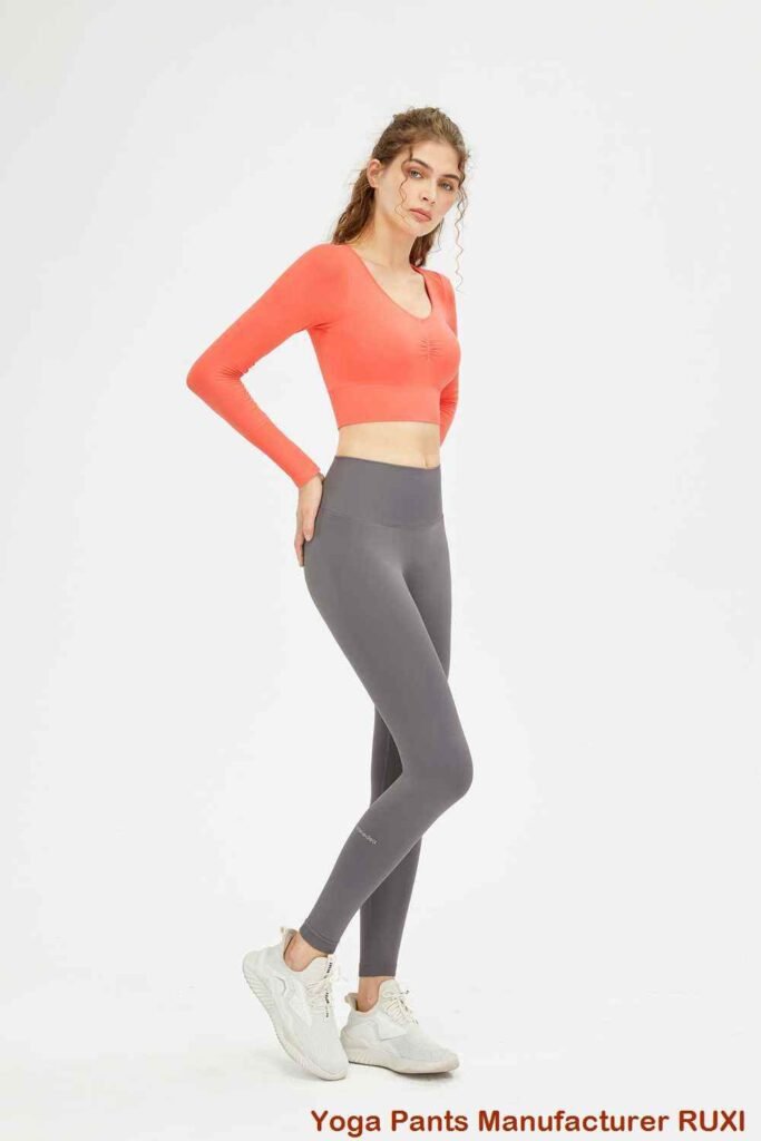 Tops de yoga sexys ropa deportiva elegante y cómoda Ruxi