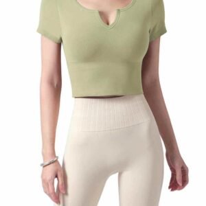 Leggings con forro polar y bolsillos para mujer Ruxi py499