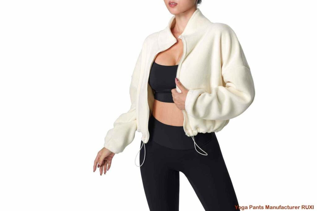 Leggings acampanados cruzados para mujer Ruxi py159