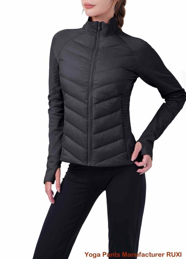 Pantalones de yoga de polar cómodos para mujer Ruxi py146