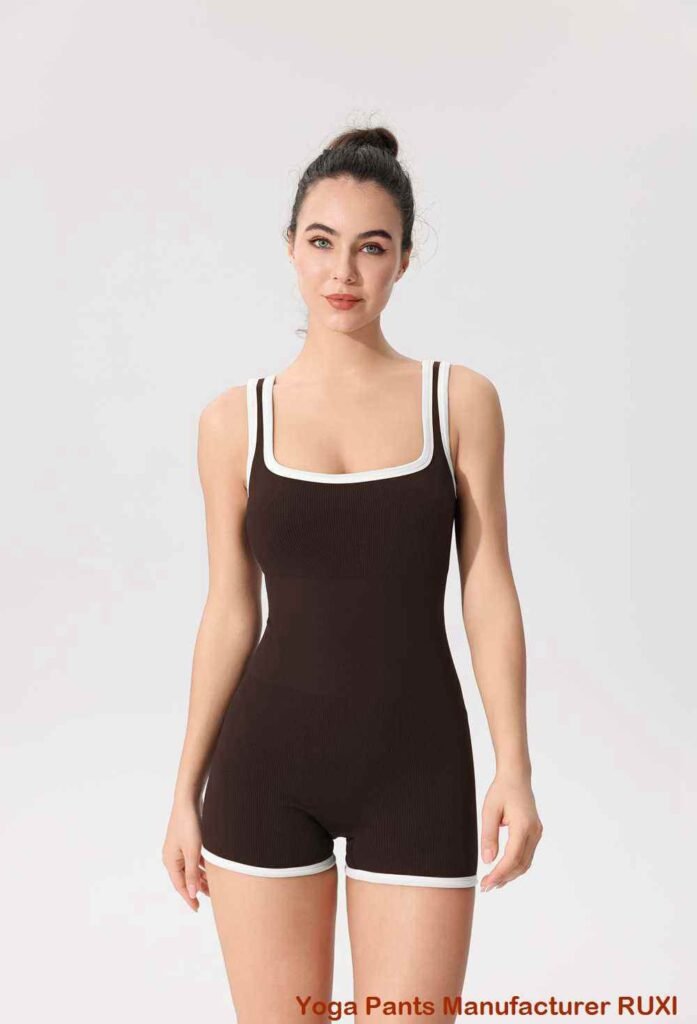 Mono de yoga de una pieza para mujer Ruxi py669