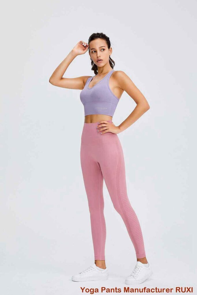 Pantalones de vestir de yoga de talla grande Ruxi py748