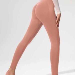 Pantalones de yoga acampanados y altos Ruxi py302