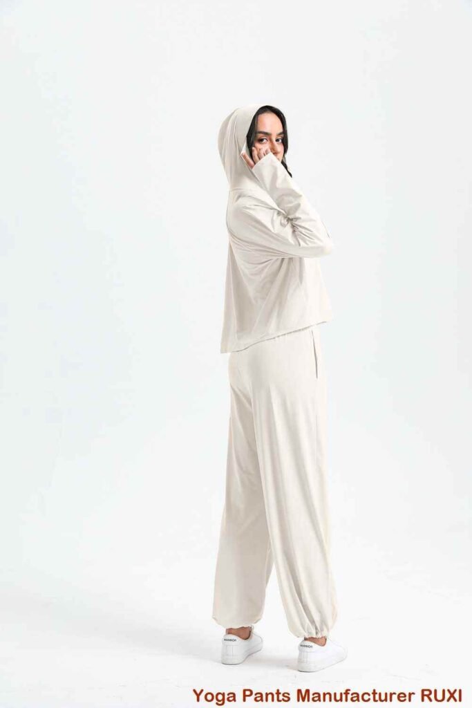 Chaqueta de yoga para mujer ligera transpirable y elegante