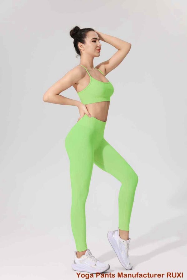 Pantalones cortos de gimnasio de 5 pulgadas Ruxi py2133