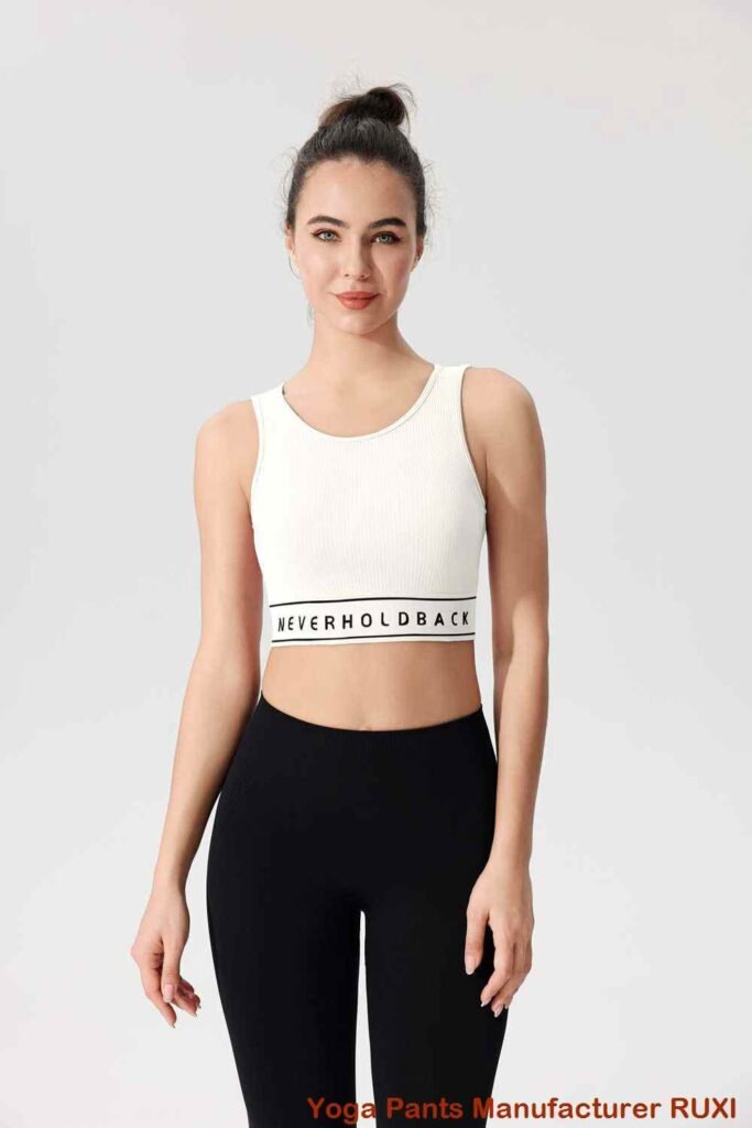 Chaqueta de yoga negra para mujer ligera y elegante Ruxi