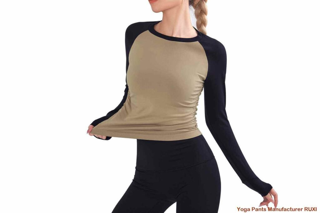 Pantalones deportivos de pierna ancha Ruxi py88