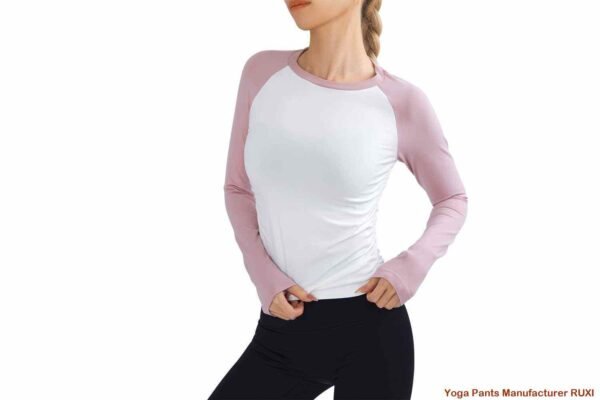 Pantalones de yoga de pana para mujer suaves y elásticos