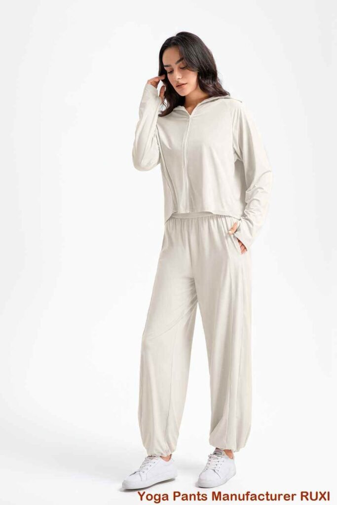 Conjunto de yoga de 2 piezas cómodo y elegante Ruxi py742