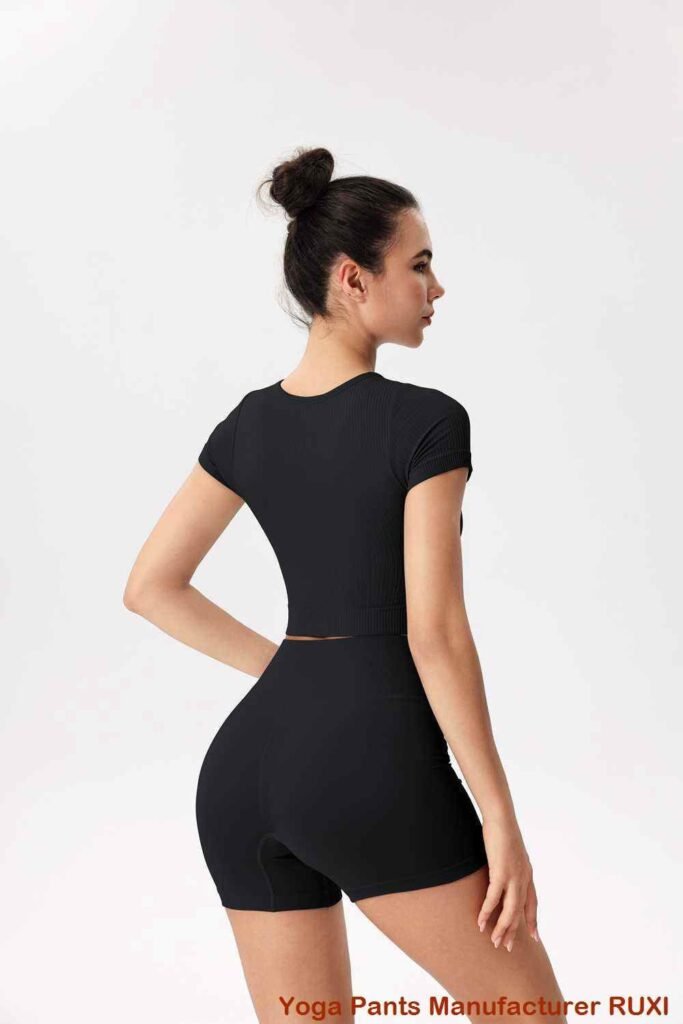 Ropa de yoga asequible elegante y cómoda Ruxi py605