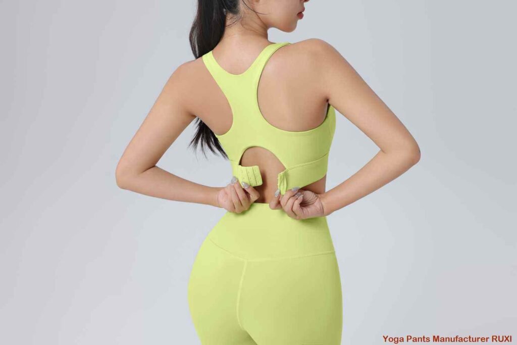 Vestido elegante de yoga para la práctica de mujeres Ruxi