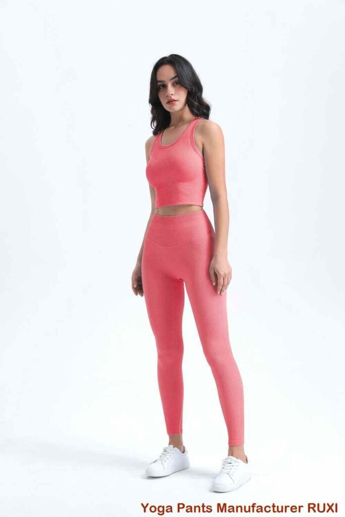 pantalones de yoga recortados Ruxi py85