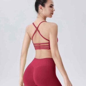 pantalones cortos para correr de doble capa Ruxi py1946