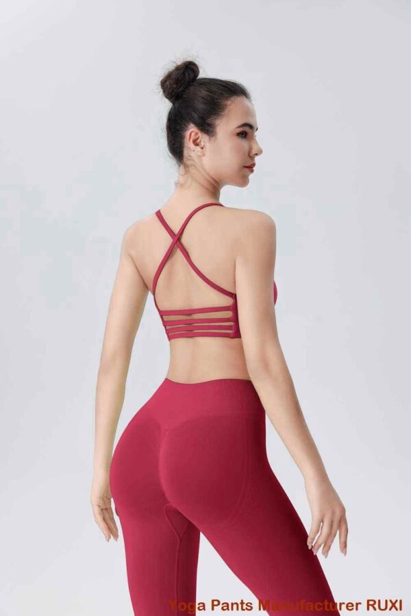 pantalones cortos para correr de doble capa Ruxi py1946