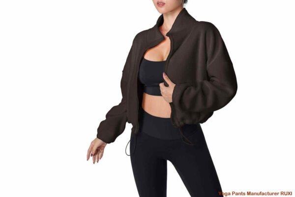 pantalones cortos de gimnasio de talla grande Ruxi py1763