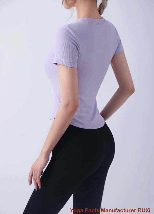 sujetador deportivo rosa brillante Ruxi py1395