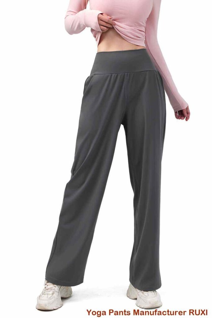 conjunto de yoga acanalado Ruxi py659