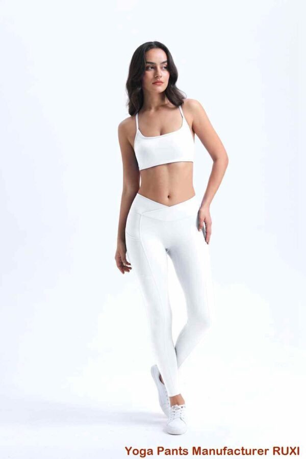 pantalones cortos de golf beige Ruxi py2171