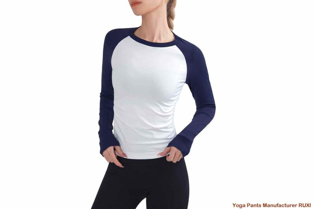 Pantalones de yoga con pierna acampanada Ruxi py98